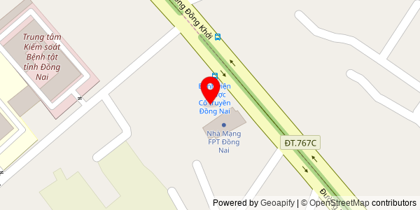 Map location for Bánh Mì - Xôi Cô Ba