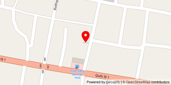 Map location for Bánh mì chảo MIE