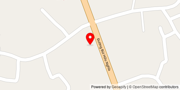Map location for Bánh Mì Hà Nội Đinh Khiết