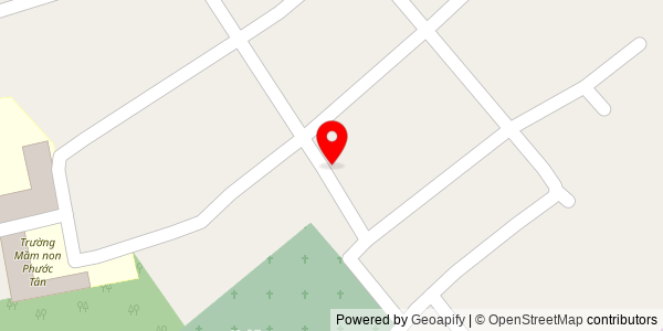 Map location for Bánh Mì Pháp - Thiên Phước