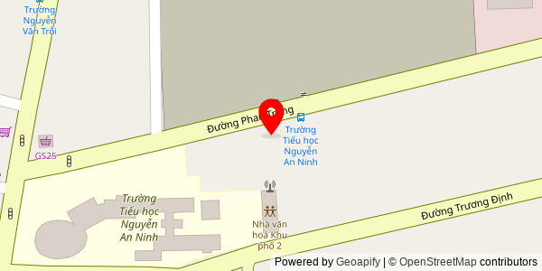 Map location for Bánh Mì Que - DON DON