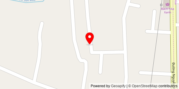 Map location for Lò bánh mì Hương Nhiên