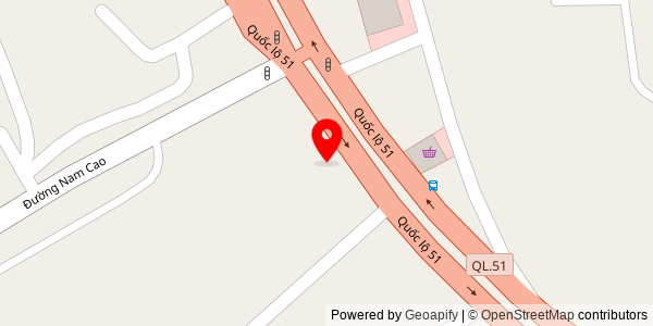 Map location for Tiệm Bánh Mì Tuấn Mập