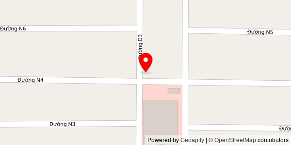 Map location for Xe bánh mì Grandma Lu Biên Hoà