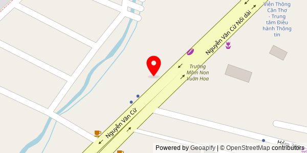 Map location for Bánh Mì Xíu Mại _ Xôi Gà 12K