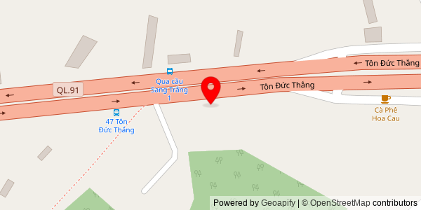 Map location for Lò Bánh Mì Huỳnh Phát