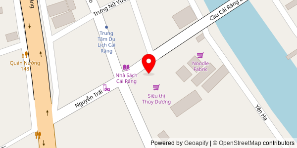 Map location for Lò Bánh Mì Minh Anh 2