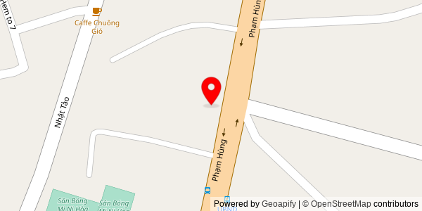 Map location for Lò Bánh Mì Sài Gòn Bơ