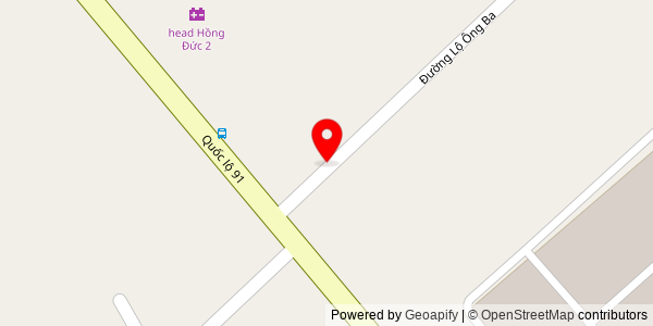 Map location for Lò Bánh Mì Tấn Hào