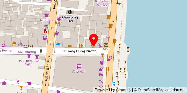 Map location for Banh Mi AA Happy Bread
