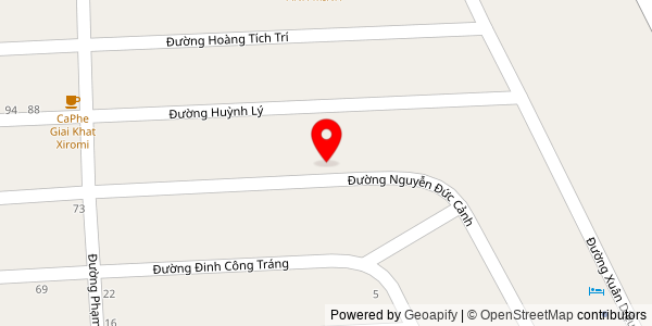 Map location for Banh Mi (Bun Tuoi)