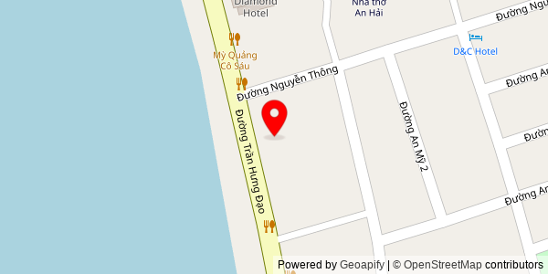 Map location for Viet Sense - Ao dai. Ca phe. Banh mi