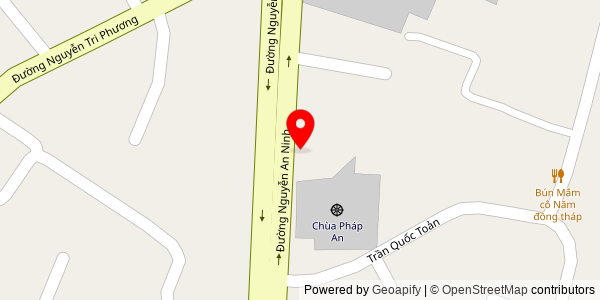 Map location for Bánh mì nướng muối ớt Tấn Phát