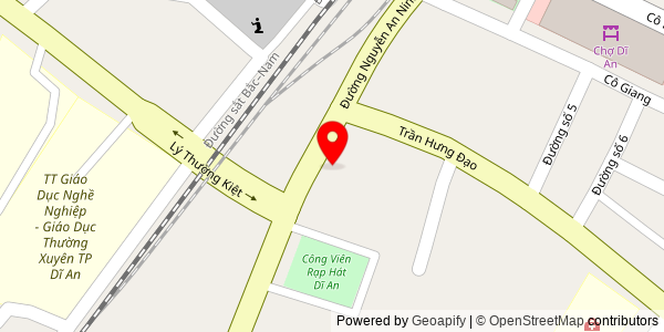 Map location for Bánh Mì Thổ Nhĩ Kỳ