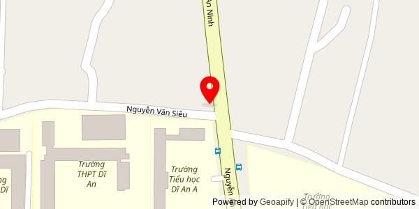 Map location for Burger Việt Nguyễn An Ninh - Bánh mì hamburger, mì ý, gà rán