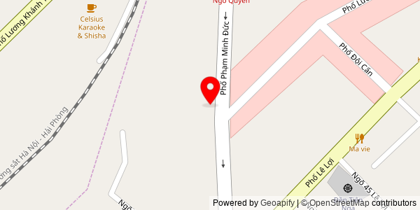 Map location for Bánh mì pate sữa trứng Cô Lan Vũ