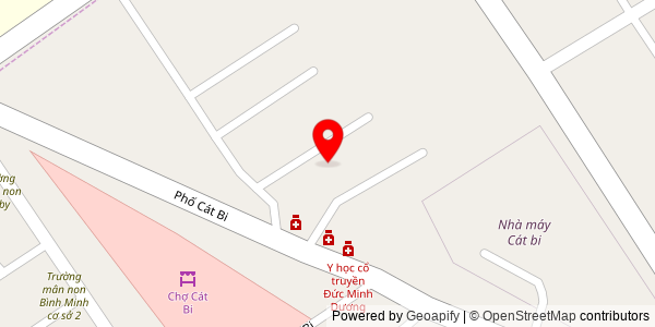 Map location for Cơ Sở Sản Xuất Bánh Mì Khánh Chi