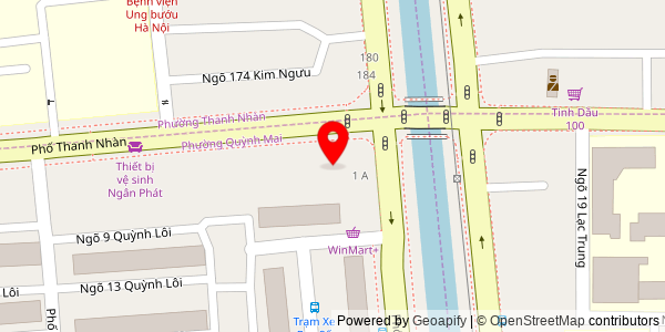 Map location for BÁNH MÌ MAI THANH