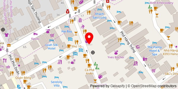 Map location for Banh Mi Nguyen Sihn