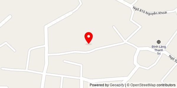 Map location for Bánh mì pate-nguyễn khoái
