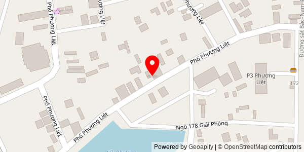 Map location for Bánh mì trứng - xôi chả - bánh bao 64 Phương Liệt