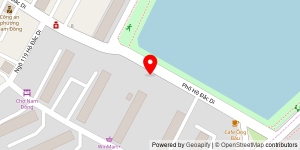 Map location for Bánh Mỳ Ô Long