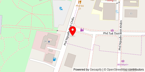 Map location for Bep 25 - Fastfoods and Drinks