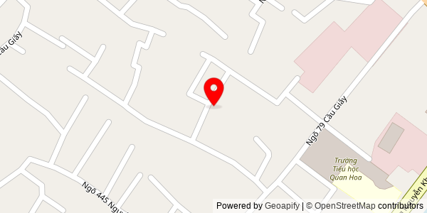 Map location for Bếp Cô Hà Đặc Sản Bánh Miền Tây