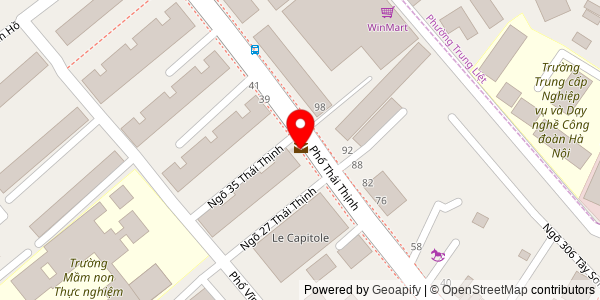 Map location for Bread 35
