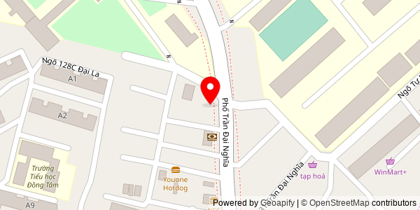 Map location for Cô Hương Bánh mì Thịt xiên nướng