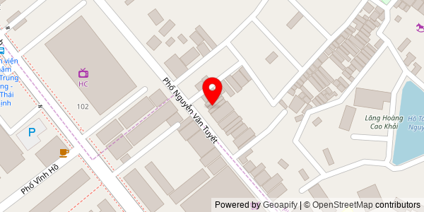 Map location for GA BÁNH MÌ