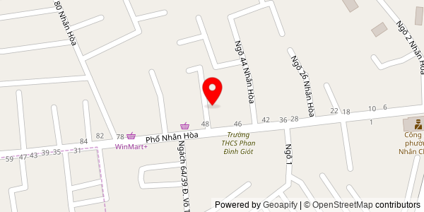 Map location for Tâm Cook Pate Sandwich Cột Đèn
