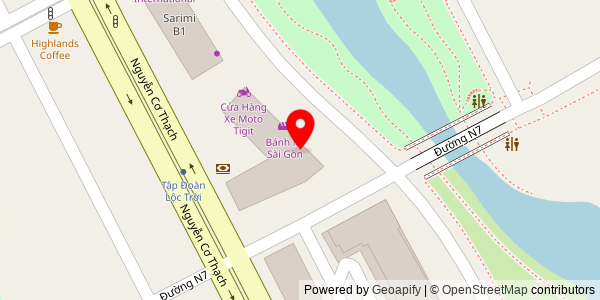 Map location for Banh Mi 362