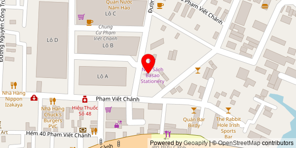 Map location for Bánh Mì 81 - Hương Vị Pleiku Gia Lai - Phạm Viết Chánh