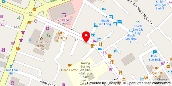 Map location for Bánh mì Anh Phán