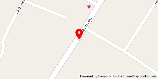Map location for BÁNH MÌ GÀ XÉ CÓC CÓC