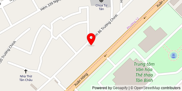Map location for Bánh Mì Hội An - Hai Sỹ