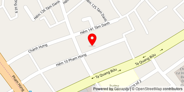 Map location for Bánh Mì Hội An - Ông Vũ