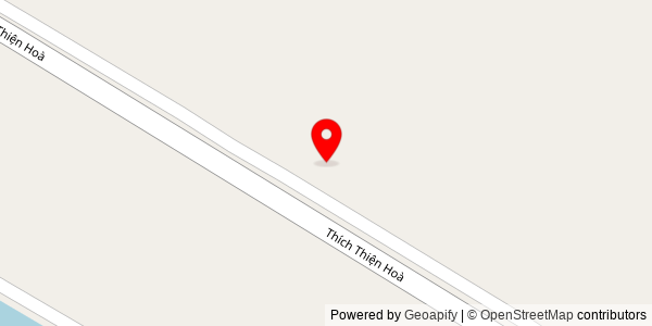 Map location for Bánh Mì Huỳnh Nga