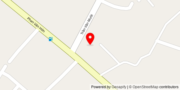 Map location for Bánh Mì Mai An