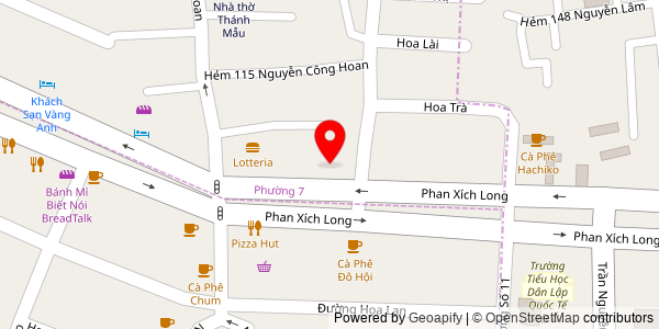 Map location for Bánh Mì Ngọc Mai