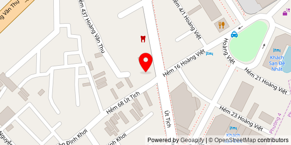 Map location for Bánh mì PewPew