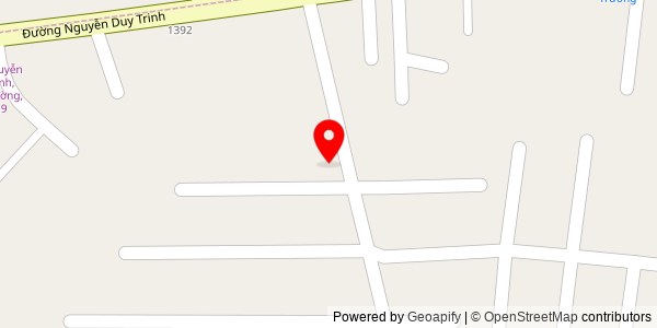 Map location for Bánh mì que Đà Lạt - Chị Nơ