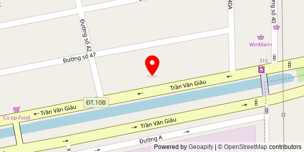 Map location for Bánh Mì Que Hagan