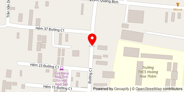 Map location for Bánh Mì Xíu Mại