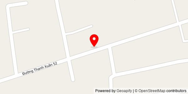 Map location for Bò Kho Bánh Mì Hủ Tiểu Mì Heo