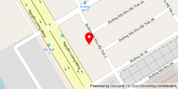 Map location for Kashew Cheese Phú Mỹ Hưng