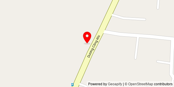 Map location for Kim Hồng Bánh Mì