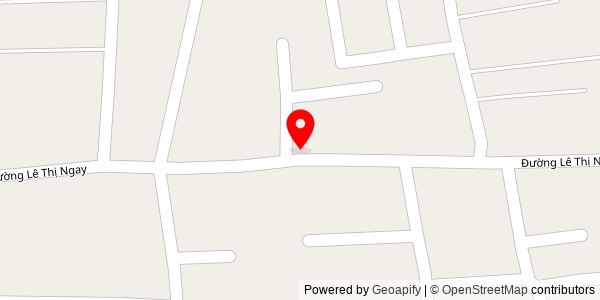 Map location for Lò Bánh Mì Đặc Ruột A Phương
