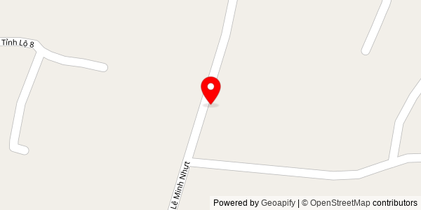 Map location for Lò Bánh Mì Đặc Ruột Như quỳnh